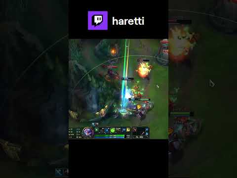 レベル２トゥイッチ無双 #Haretti #leagueoflegends #twitch #ゲーム実況 #shorts #outplay