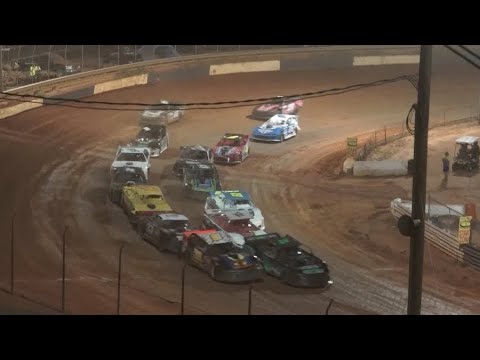 Modified Street at Lavonia Speedway 7/5/2025 - dirt track racing video image