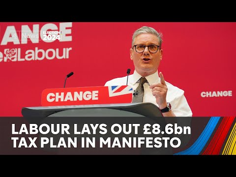Sir Keir Starmer launches a Labour manifesto with no surprises