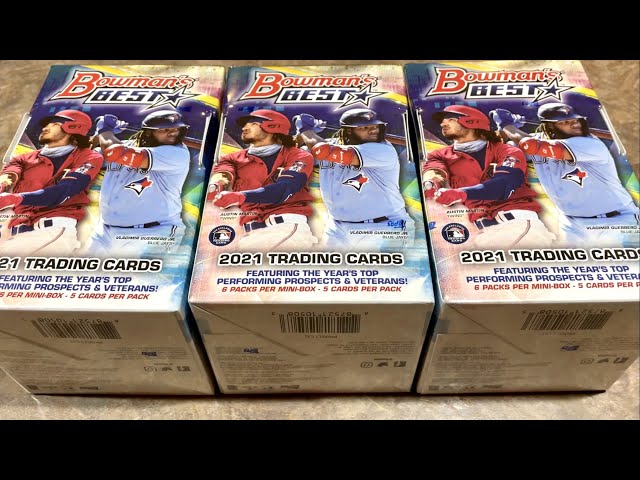 2021 Bowman’s Best Baseball Cards to Collect