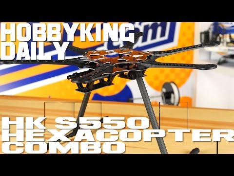 HK S550 Hexacopter Combo - HobbyKing Daily - UCkNMDHVq-_6aJEh2uRBbRmw