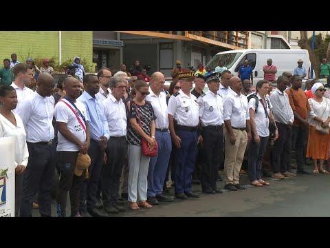 Mayotte observes minute's silence after deadly cyclone | AFP