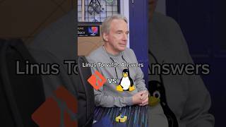Linus Torvalds Answers git or Linux
