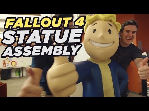 Watch Us Assemble This Awesome Fallout 4 Statue! - UCbu2SsF-Or3Rsn3NxqODImw