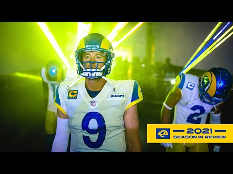 Most Cinematic Shots From Rams 2021 Season video clip
