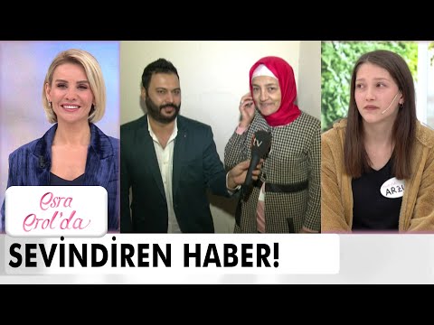 Arzu'nun hayali gerçek oldu! - Esra Erol'da 31 Ocak 2022