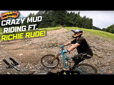 RIPPING MORZINE STEEPS WITH RICHIE RUDE | Jack Moir