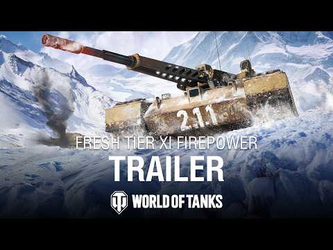 Update 2.1.1 Trailer | World of Tanks