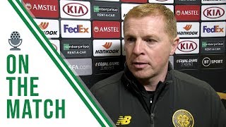 Neil Lennon on the Match | Celtic 3-1 Rennes | CELTIC TOP EUROPA LEAGUE GROUP E! Neil Lennon on the Match | Celtic 3-1 Rennes | CELTIC TOP EUROPA LEAGUE GROUP E!