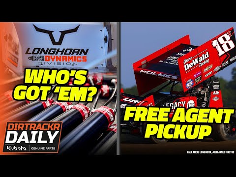 Tanner Holmes adds Knoxville help, who's using Longhorn's new shocks, where was David Gravel? - dirt track racing video image