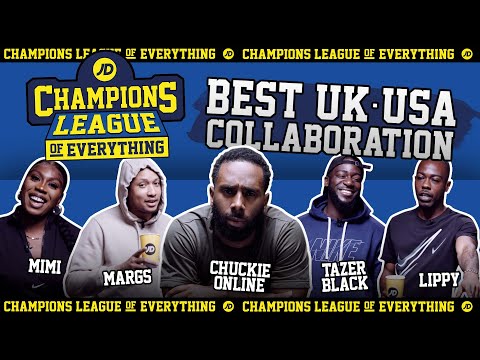 jdsports.co.uk & JD Sports Discount Code video: IS DAVE & DRAKE THE GREATEST CROSS-ATLANTIC COLLABORATION EVER???? | CHAMPIONS LEAGUE OF EVERYTHING