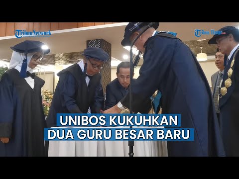 Dua Profesor Baru Unibos Diresmikan, Bukti Akselerasi SDM di Dunia Akademik