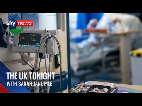 Inside a hospital at breaking point | The UK Tonight with Sarah-Jane Mee