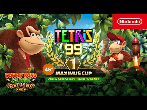 Tetris® 99 – 45th MAXIMUS CUP Gameplay Trailer - Nintendo Switch