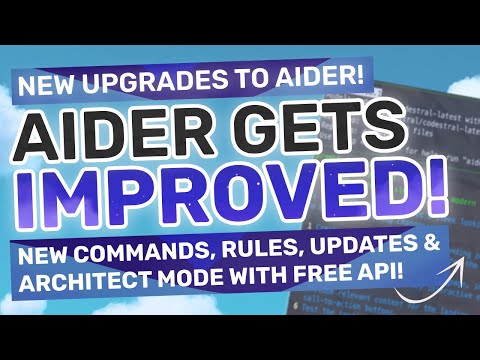 Aider (Upgraded) : This Coding Agent just got INSANE with NEW UPGRADES & FREE Architect Mode!