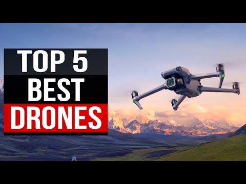 TOP 5: Best Drones 2022 - UCCnQOrN1ys0Rl3q9I2JTs-w
