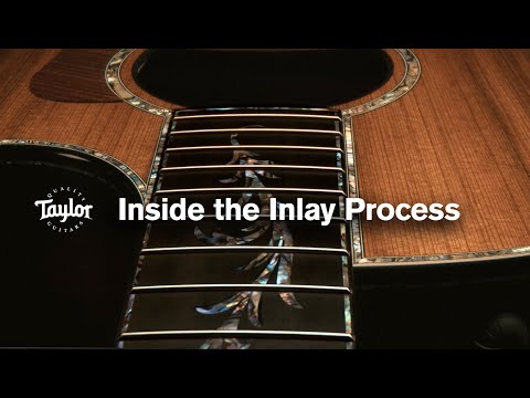 Inside the Inlay Process at the Taylor Guitars Factory