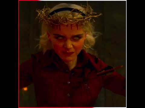 If only I would have a taste of her 😫🍰 #sabrinaspellman #chillingadventuresofsabrina #edit