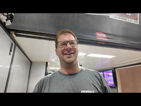 Danny Dietrich discusses his victory in the Jack Gunn Memorial at Williams Grove Speedway - dirt track racing video image