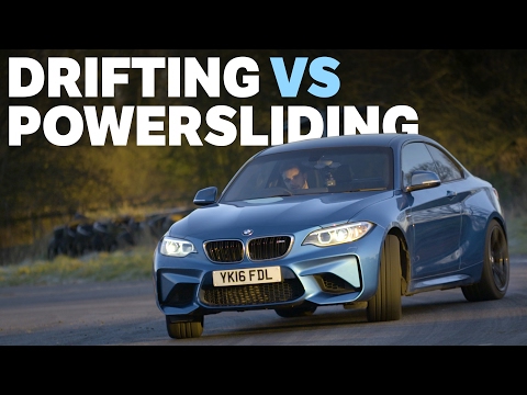 The Differences Between Drifting And Powersliding - UCNBbCOuAN1NZAuj0vPe_MkA