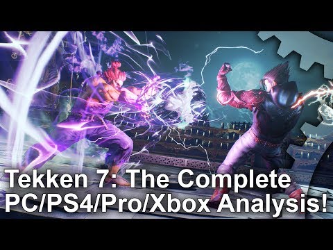 Tekken 7: PS4/Pro/Xbox One/PC - Graphics Comparison, Analysis + Frame-Rate Test - UC9PBzalIcEQCsiIkq36PyUA