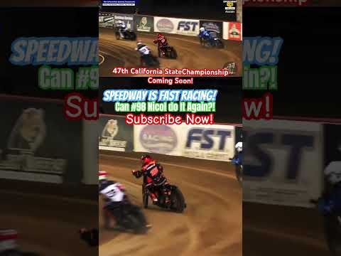 The 47th California State Speedway Championship coming Saturday Aug 24th. Get your ass to the track! - dirt track racing video image