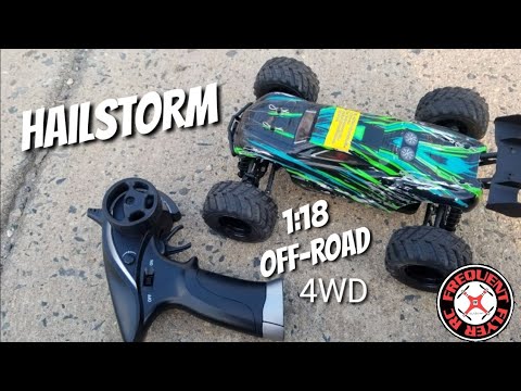Hailstorm 1:18 Off-Road 4WD from Haiboxing - UCNUx9bQyEI0k6CQpo4TaNAw