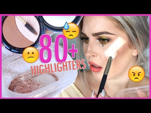 MIXING 90+ HIGHLIGHTERS TOGETHER  - UCMpOz2KEfkSdd5JeIJh_fxw