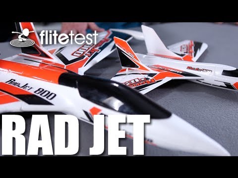 Flite Test - Rad Jet - REVIEW - UC9zTuyWffK9ckEz1216noAw