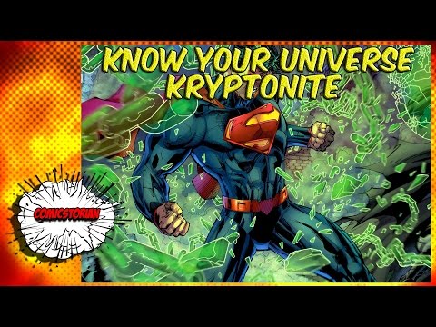 All Kryptonite (Superman) - Know Your Universe | Comicstorian - UCmA-0j6DRVQWo4skl8Otkiw