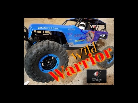 WLToys Wild Warrior 1:10 scale Off Road 4WD Truck - UCNUx9bQyEI0k6CQpo4TaNAw