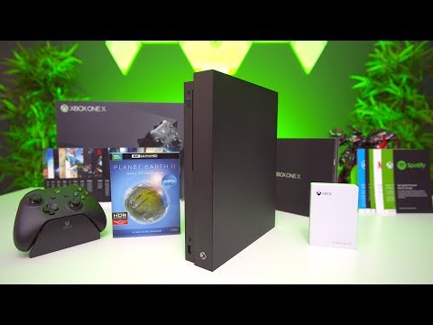 My MASSIVE Xbox One X Unboxing! - UC9fSZHEh6XsRpX-xJc6lT3A