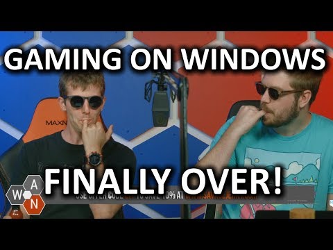 Is Gaming on Windows DEAD?? - WAN Show August 24, 2018 - UCXuqSBlHAE6Xw-yeJA0Tunw