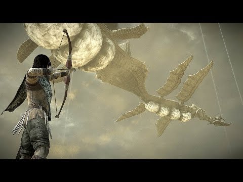 SHADOW OF THE COLOSSUS (PS4) - 5 Minutes of Gameplay @ 1080p HD ✔ - UC8JiX8bJM5DzU41LyHpsYtA