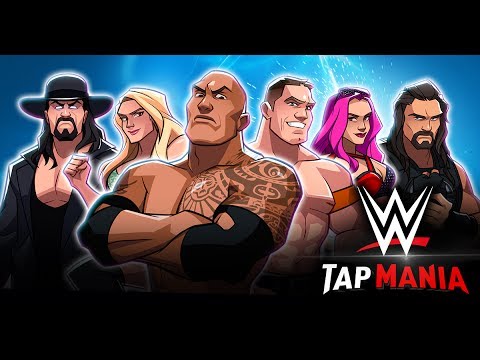 wwe tap mania video