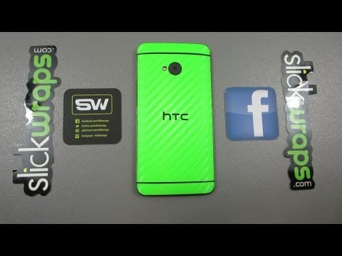 SlickWraps for the HTC One (Unboxing and Installation) - UC7YzoWkkb6woYwCnbWLn3ZA