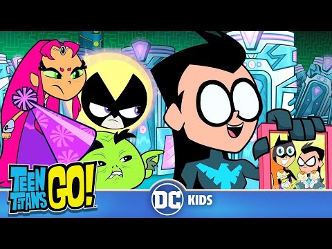 Teen Titans Go! | To The Future! | DC Kids - UCyu8StPfZWapR6rfW_JgqcA