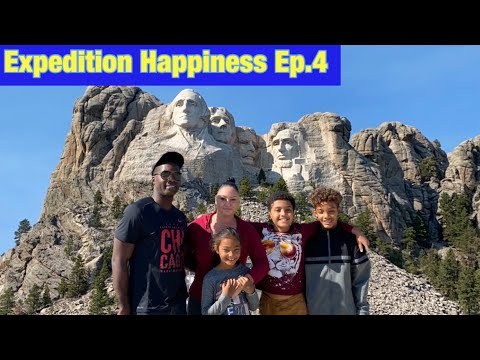 Expedition Happiness: Mt.Rushmore South Dakota Ep.4 | PCS to JBLM