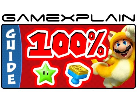 All 380 Green Stars & 85 Stamps in Super Mario 3D World in 60 minutes - 100% Guide & Walkthrough - UCfAPTv1LgeEWevG8X_6PUOQ