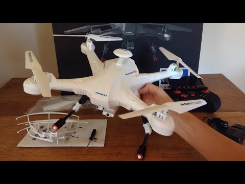 Lian Sheng LS-128 Sky Hunter Review and Flight - UC2c9N7iDxa-4D-b9T7avd7g