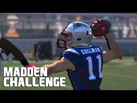 Can I Recreate Julian Edelmans Touchdown Pass? - Madden NFL Challenge - UCw1SQ6QRRtfAhrN_cjkrOgA