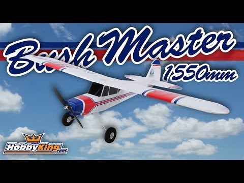 HobbyKing Product Video - Bush Master 1550mm Sport Plane - UCkNMDHVq-_6aJEh2uRBbRmw