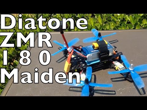 Diatone ZMR 180 flight Review - UCTa02ZJeR5PwNZK5Ls3EQGQ