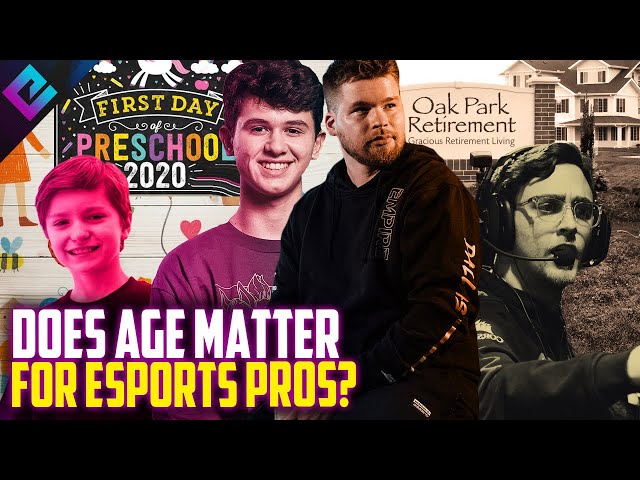 How Old Do You Have To Be To Play Esports?