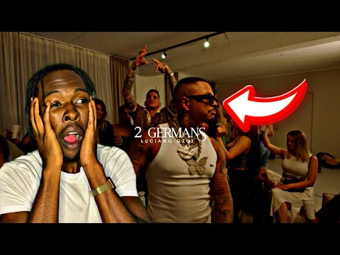 BEST DUO?!?? LUCIANO x GZUZ - 2 Germans | AMERICAN REACTS TO GERMAN RAP