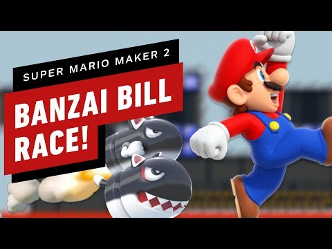 Racing a Horde of Banzai Bills In Super Mario Maker 2 - Gameplay - UCKy1dAqELo0zrOtPkf0eTMw