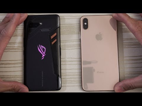 Asus ROG Phone vs iPhone XS Max - Speed Test! What Will Happen?! - UCgRLAmjU1y-Z2gzOEijkLMA