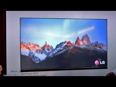 Massive 100-inch Laser TV -- LG HECTO (CES 2013) - UCsTcErHg8oDvUnTzoqsYeNw