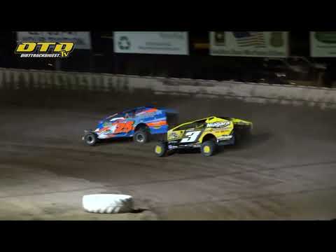 Ransomville Speedway | Modified Feature Highlights | 08/05/22 - dirt track racing video image