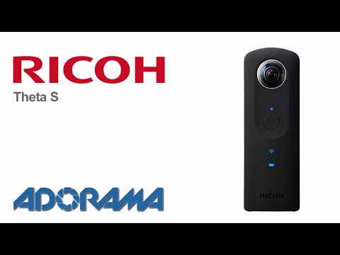 Ricoh Theta S: Product Overview with Martin Dorey - UC8Pksdbj37CdE00kmE7Z1dw